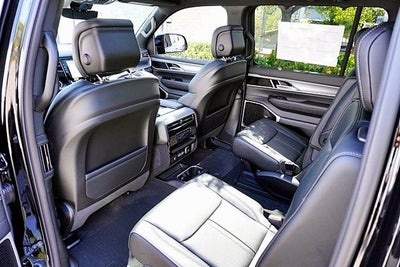 2026 Jeep Grand Wagoneer Limited Reserve