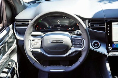 2026 Jeep Grand Wagoneer Limited Reserve