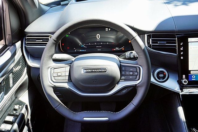 2026 Jeep Grand Wagoneer Limited Reserve
