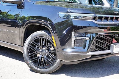 2026 Jeep Grand Wagoneer Limited Reserve