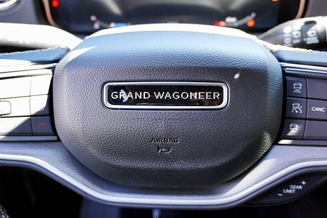 2026 Jeep Grand Wagoneer Limited Reserve
