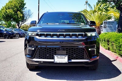 2026 Jeep Grand Wagoneer Limited Reserve