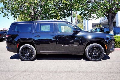 2026 Jeep Grand Wagoneer Limited Reserve