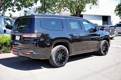 2026 Jeep Grand Wagoneer Limited Reserve