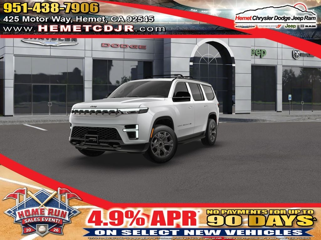 2026 Jeep Grand Wagoneer Limited