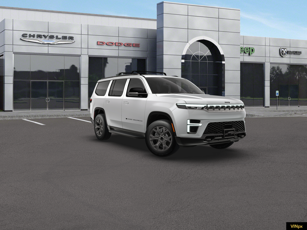 2026 Jeep Grand Wagoneer Limited