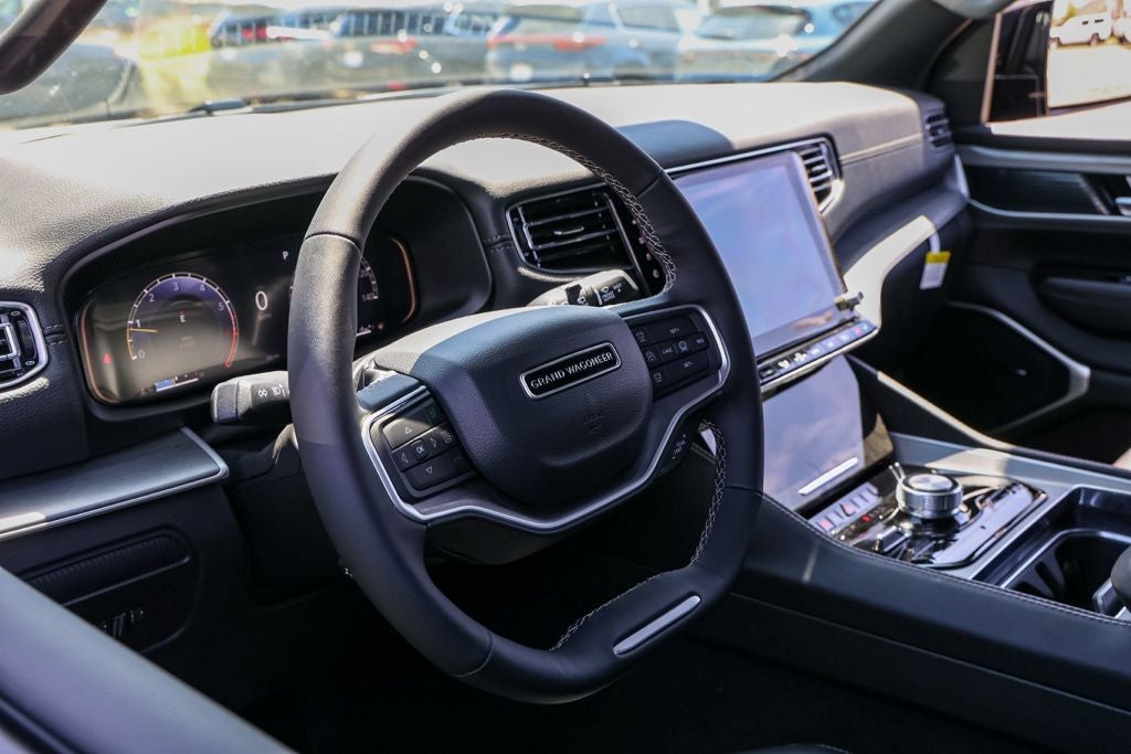 2026 Jeep Grand Wagoneer Limited Altitude