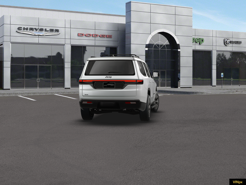 2026 Jeep Grand Wagoneer Limited