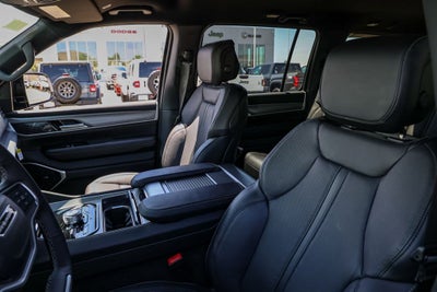 2026 Jeep Grand Wagoneer Limited Altitude