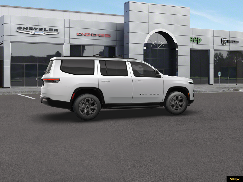 2026 Jeep Grand Wagoneer Limited