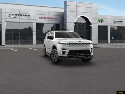 2026 Jeep Grand Wagoneer Limited