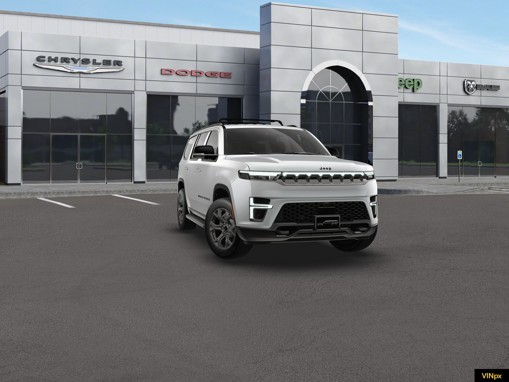 2026 Jeep Grand Wagoneer Limited