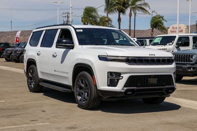 2026 Jeep Grand Wagoneer Limited Altitude