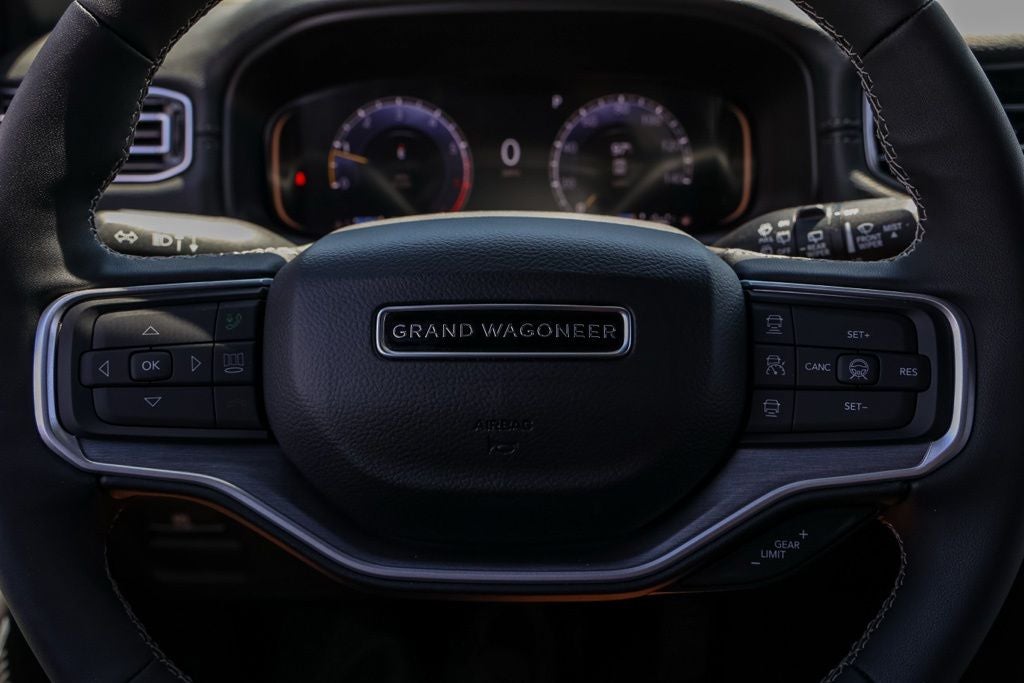 2026 Jeep Grand Wagoneer Limited Altitude