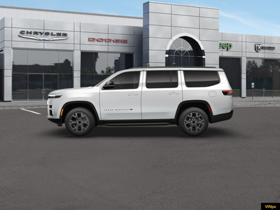 2026 Jeep Grand Wagoneer Limited