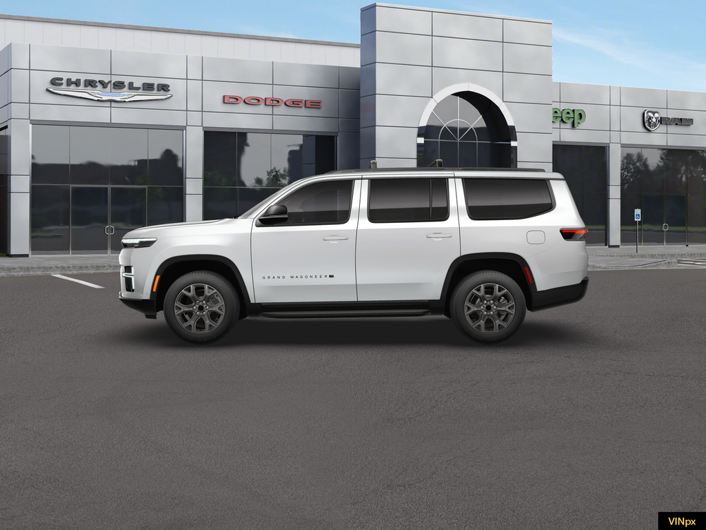 2026 Jeep Grand Wagoneer Limited