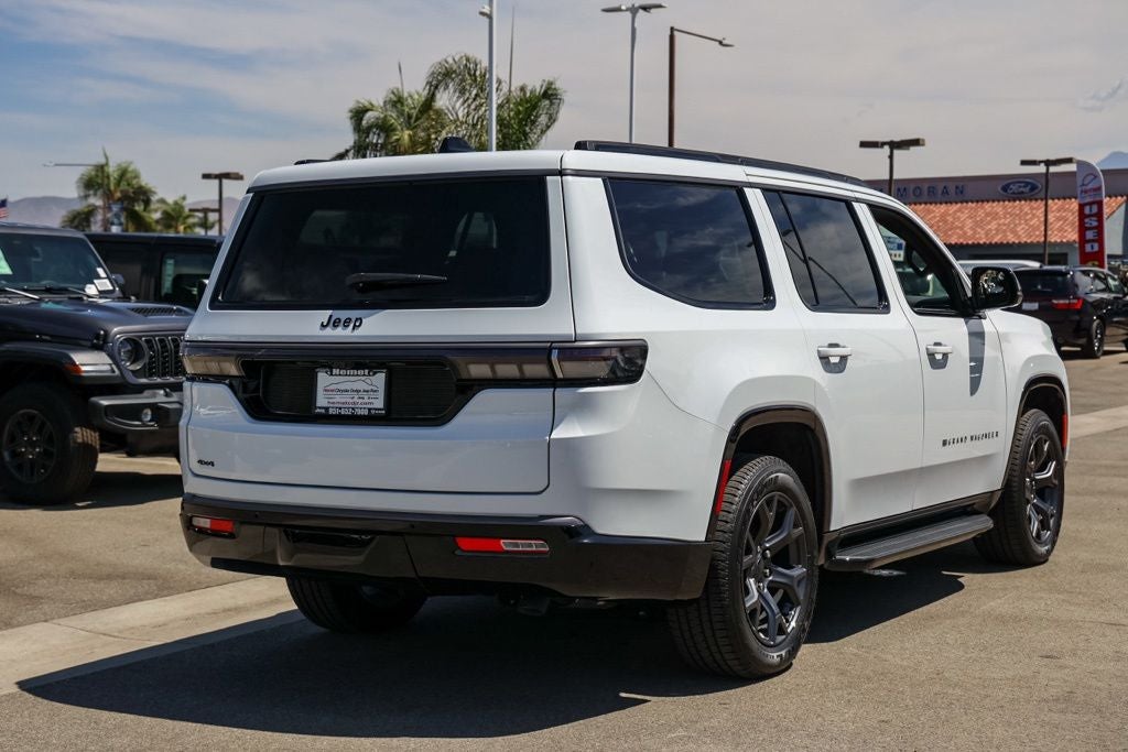 2026 Jeep Grand Wagoneer Limited Altitude