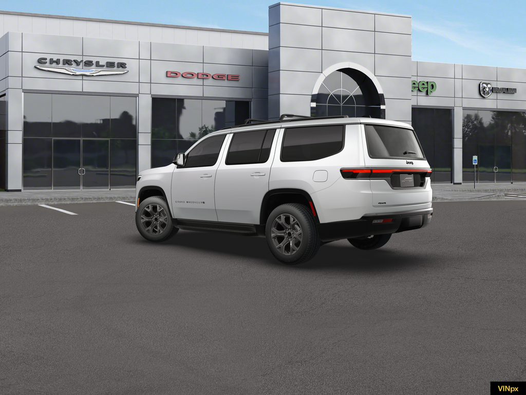 2026 Jeep Grand Wagoneer Limited