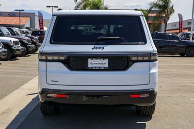 2026 Jeep Grand Wagoneer Limited Altitude