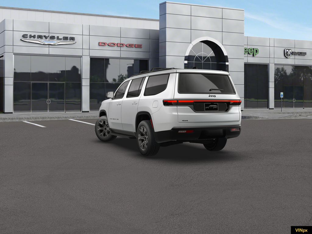 2026 Jeep Grand Wagoneer Limited