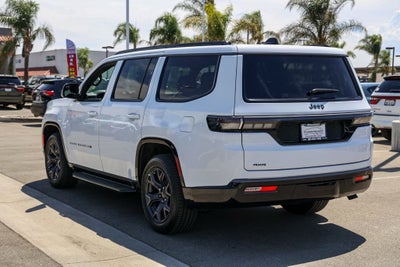 2026 Jeep Grand Wagoneer Limited Altitude