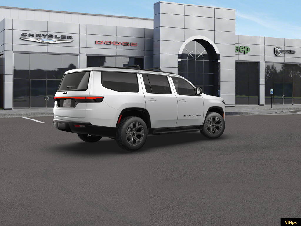 2026 Jeep Grand Wagoneer Limited