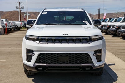 2026 Jeep Grand Wagoneer Limited Altitude