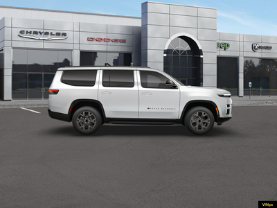 2026 Jeep Grand Wagoneer Limited