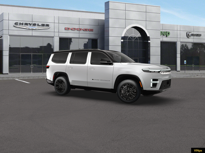 2026 Jeep Grand Wagoneer Summit