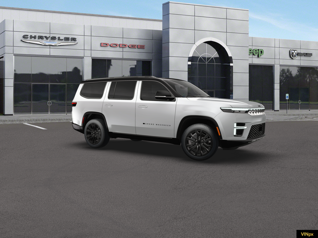 2026 Jeep Grand Wagoneer Summit