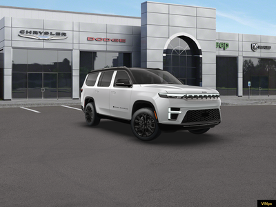 2026 Jeep Grand Wagoneer Summit