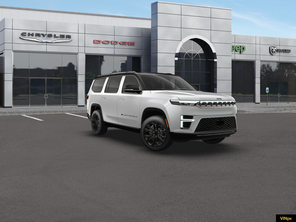 2026 Jeep Grand Wagoneer Summit