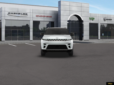 2026 Jeep Grand Wagoneer Summit
