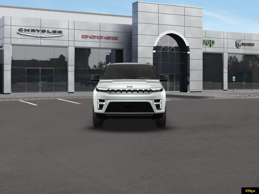 2026 Jeep Grand Wagoneer Summit