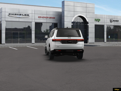 2026 Jeep Grand Wagoneer Summit