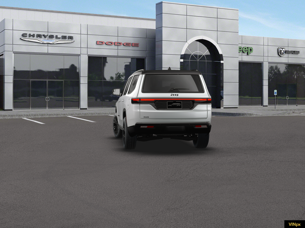 2026 Jeep Grand Wagoneer Summit