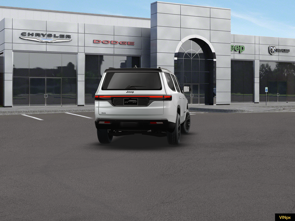 2026 Jeep Grand Wagoneer Summit