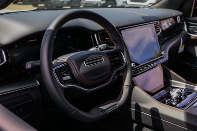 2026 Jeep Grand Wagoneer Summit Reserve