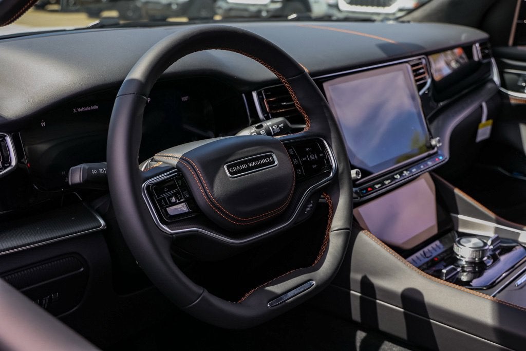 2026 Jeep Grand Wagoneer Summit Reserve