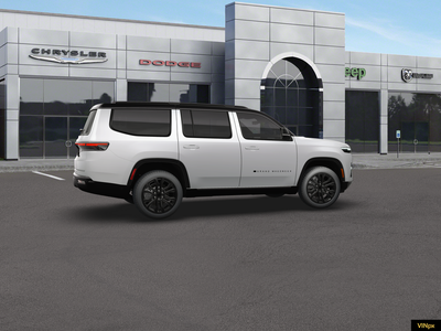 2026 Jeep Grand Wagoneer Summit