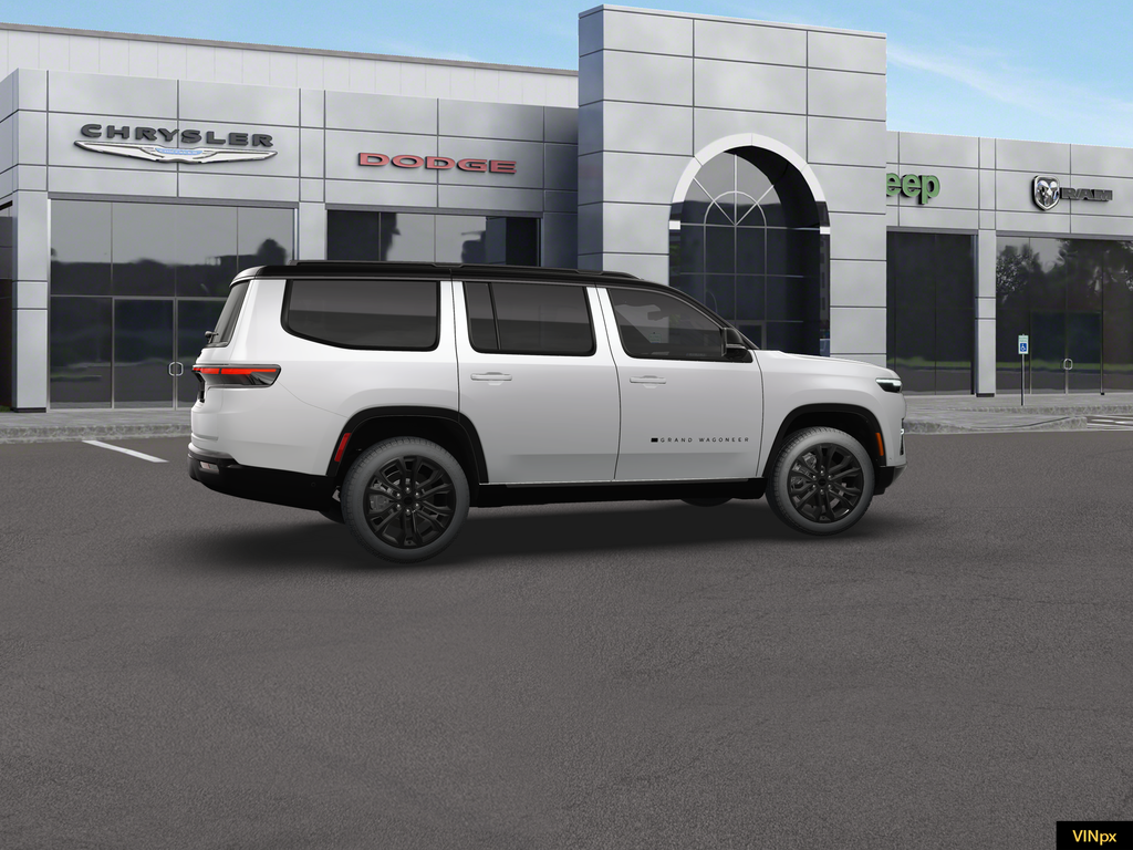 2026 Jeep Grand Wagoneer Summit