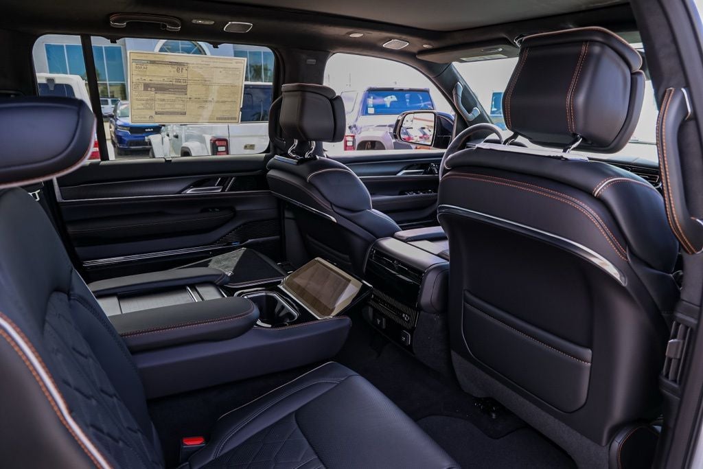 2026 Jeep Grand Wagoneer Summit Reserve