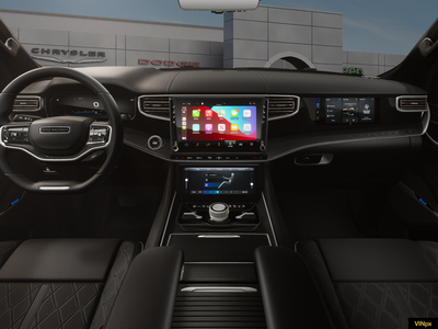 2026 Jeep Grand Wagoneer Summit