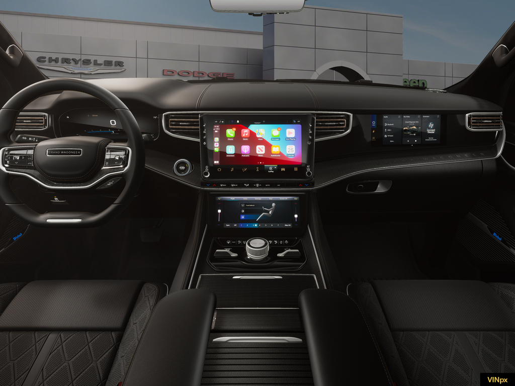 2026 Jeep Grand Wagoneer Summit