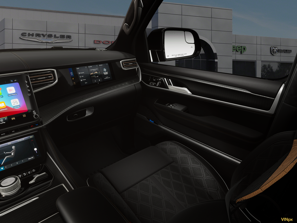 2026 Jeep Grand Wagoneer Summit