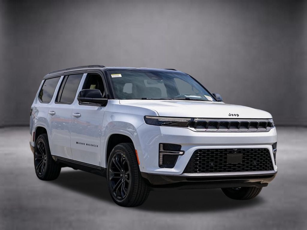 2026 Jeep Grand Wagoneer Summit Reserve