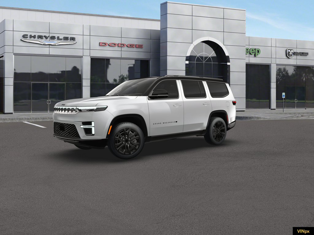 2026 Jeep Grand Wagoneer Summit
