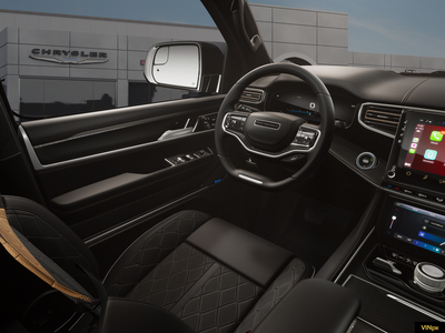 2026 Jeep Grand Wagoneer Summit