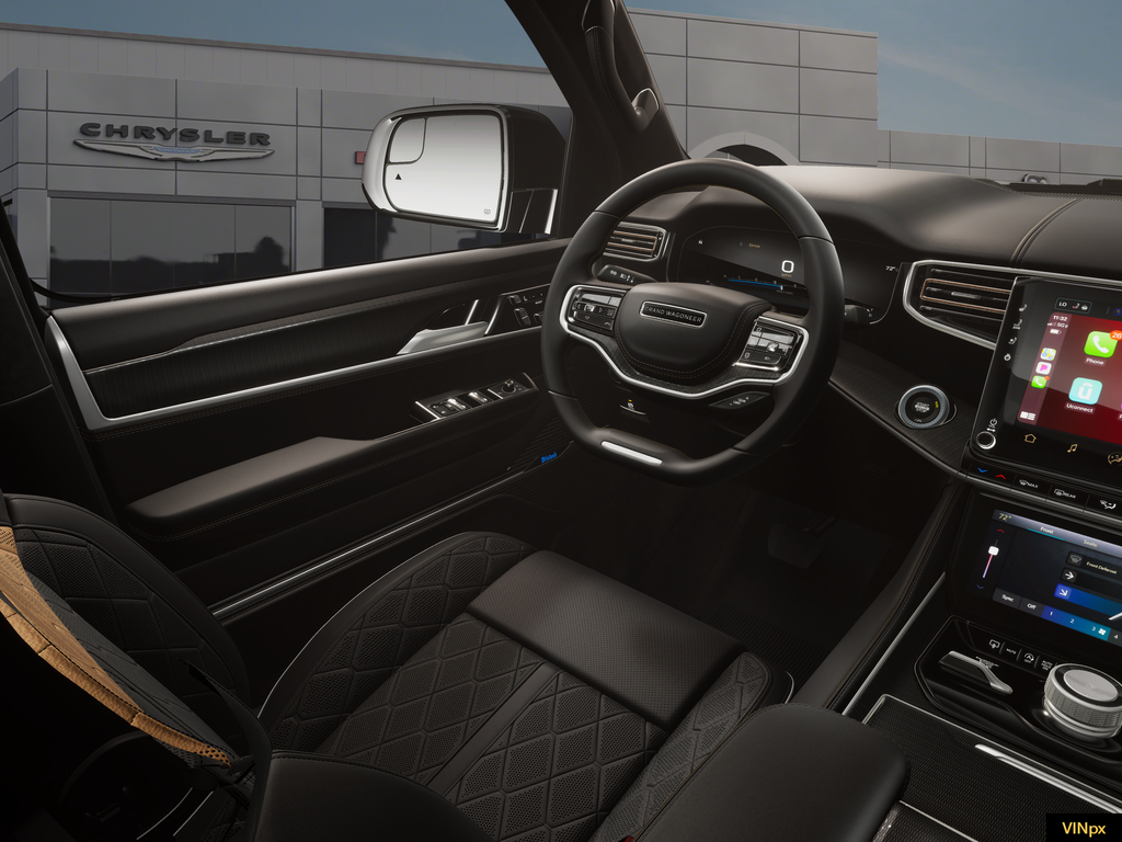 2026 Jeep Grand Wagoneer Summit