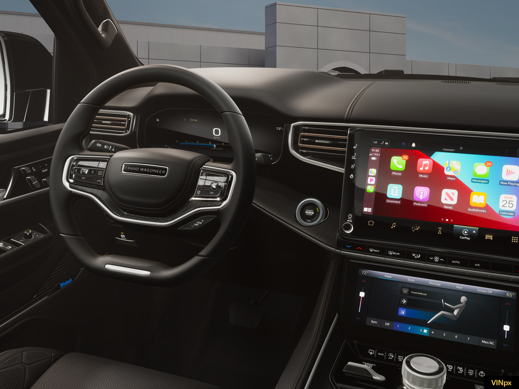 2026 Jeep Grand Wagoneer Summit
